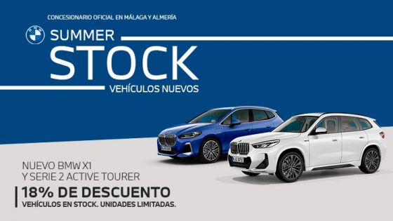 Summer Stock BMW X1 o el Serie 2 Active Tourer